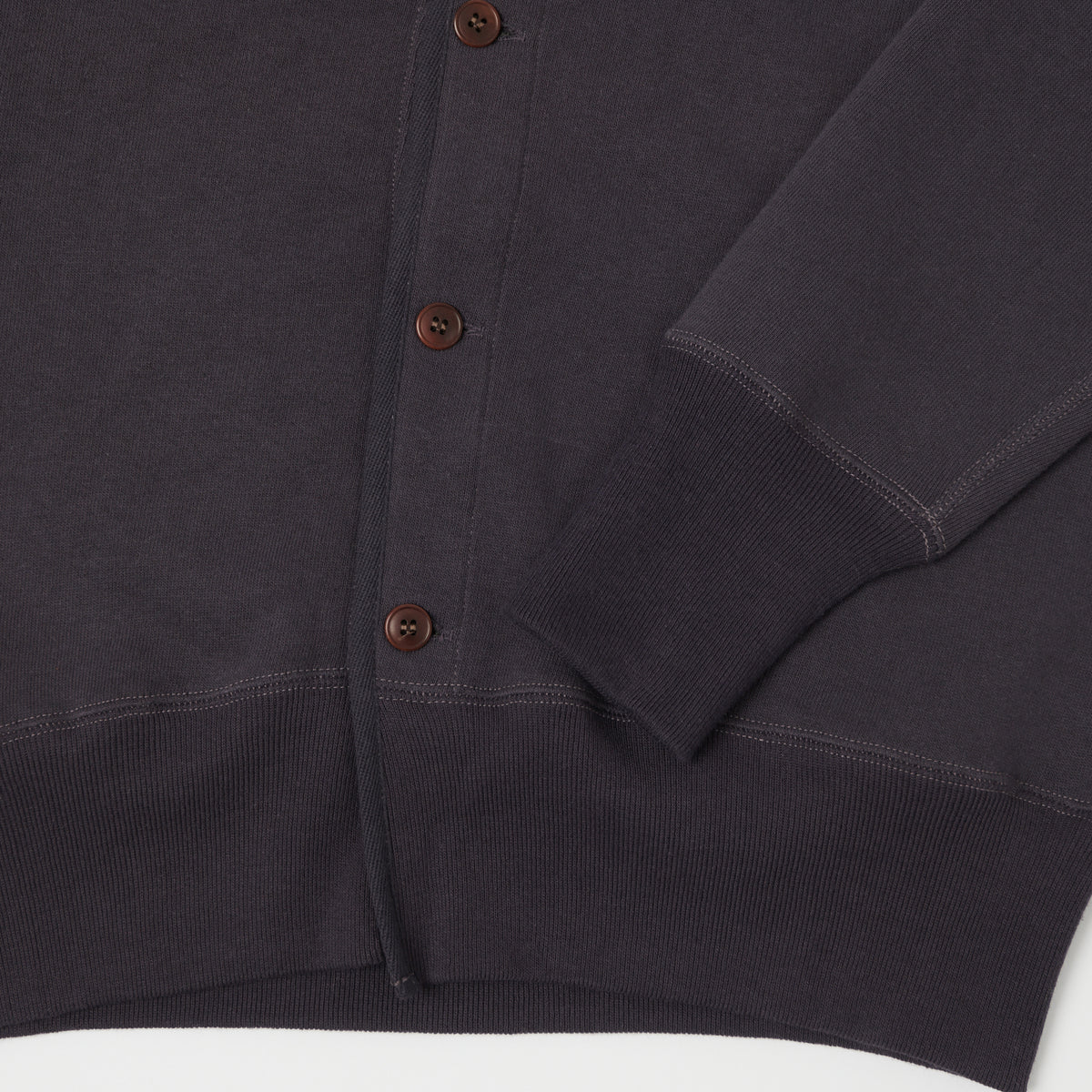 Warehouse & Co 456 U.S. Navy Cardigan Sweatshirt - Dark Navy