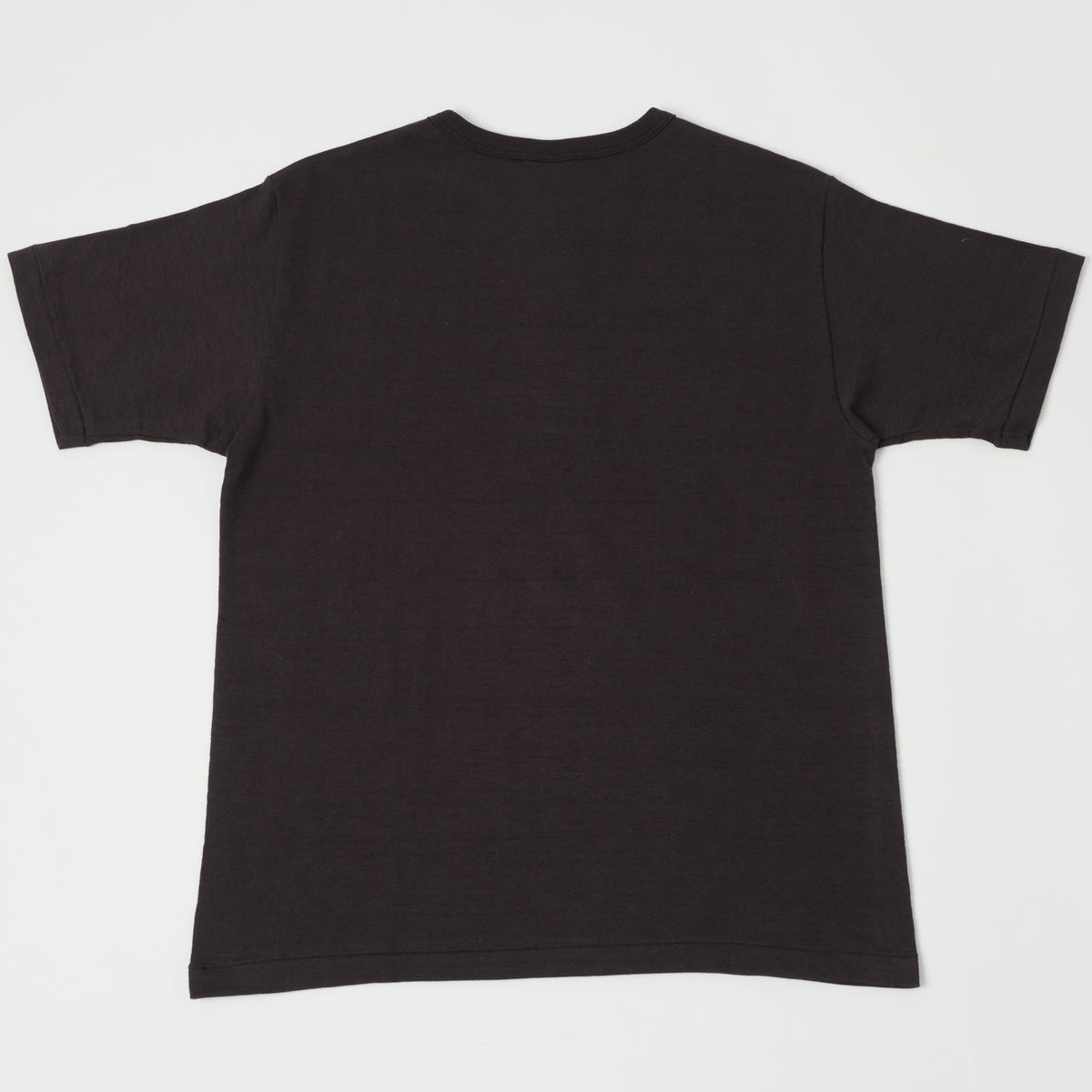Warehouse & Co 4601 Henley T-Shirt - Black