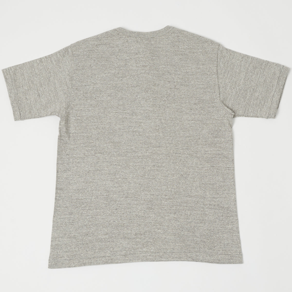 Warehouse & Co 4601 Henley T-Shirt - Heather Grey