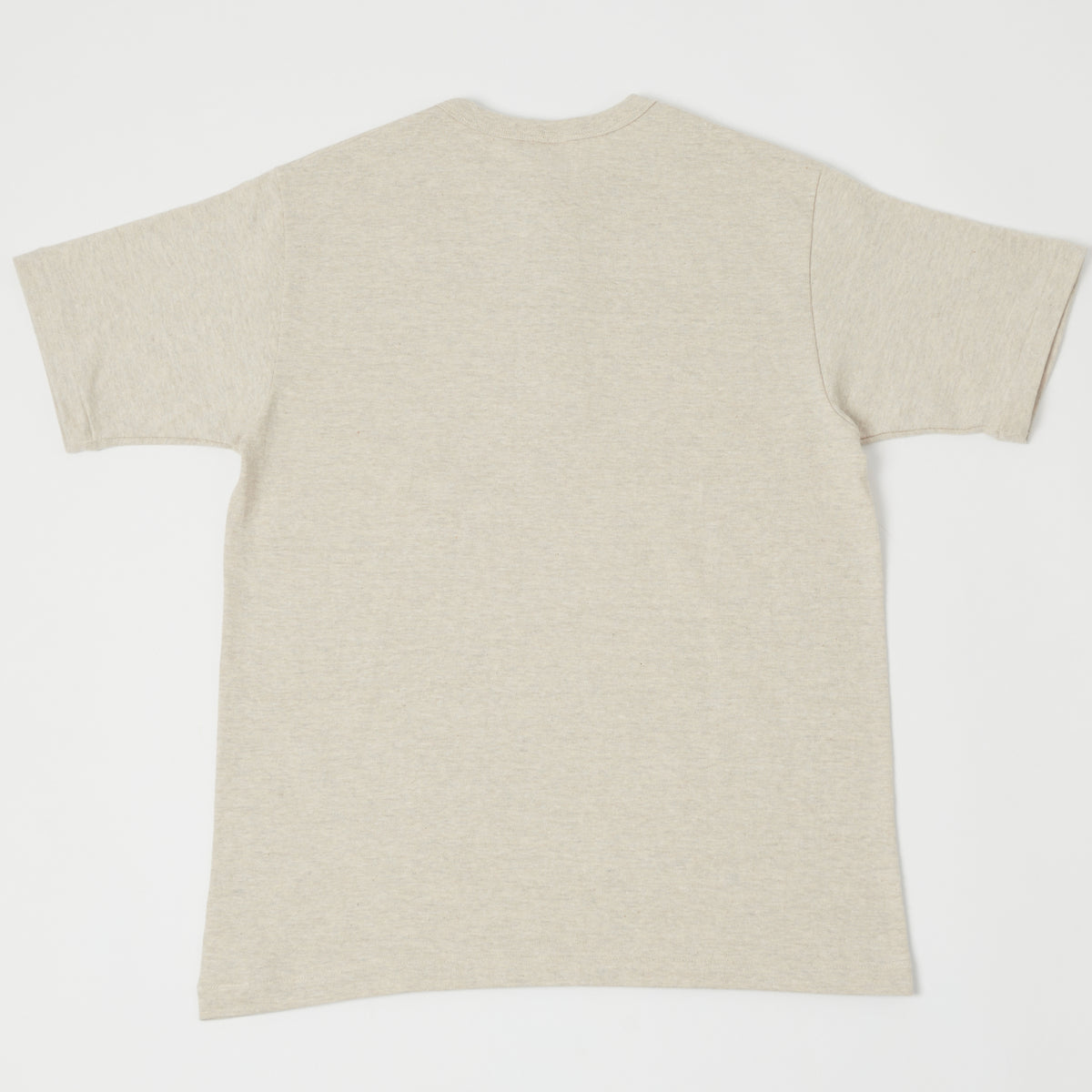 Warehouse & Co 4601 Henley T-Shirt - Oatmeal