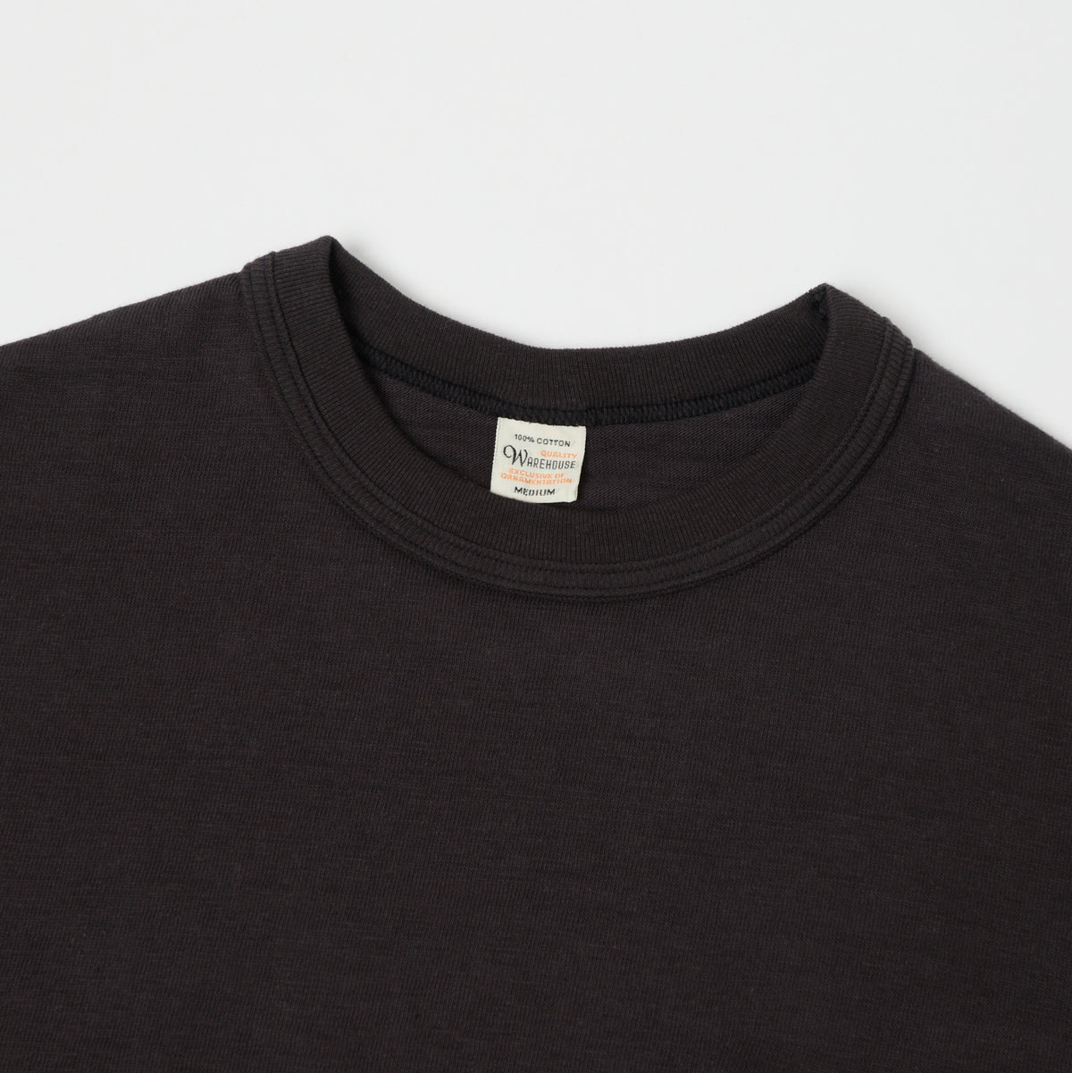 Warehouse & Co 4601 Classic T-Shirt - Black