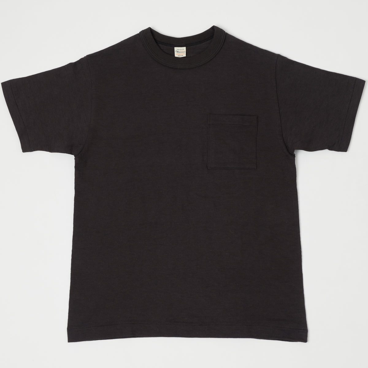 Warehouse & Co 4601 Pocket T-Shirt - Black