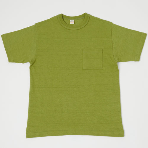 Warehouse & Co 4601 Pocket T-Shirt - Grass Green