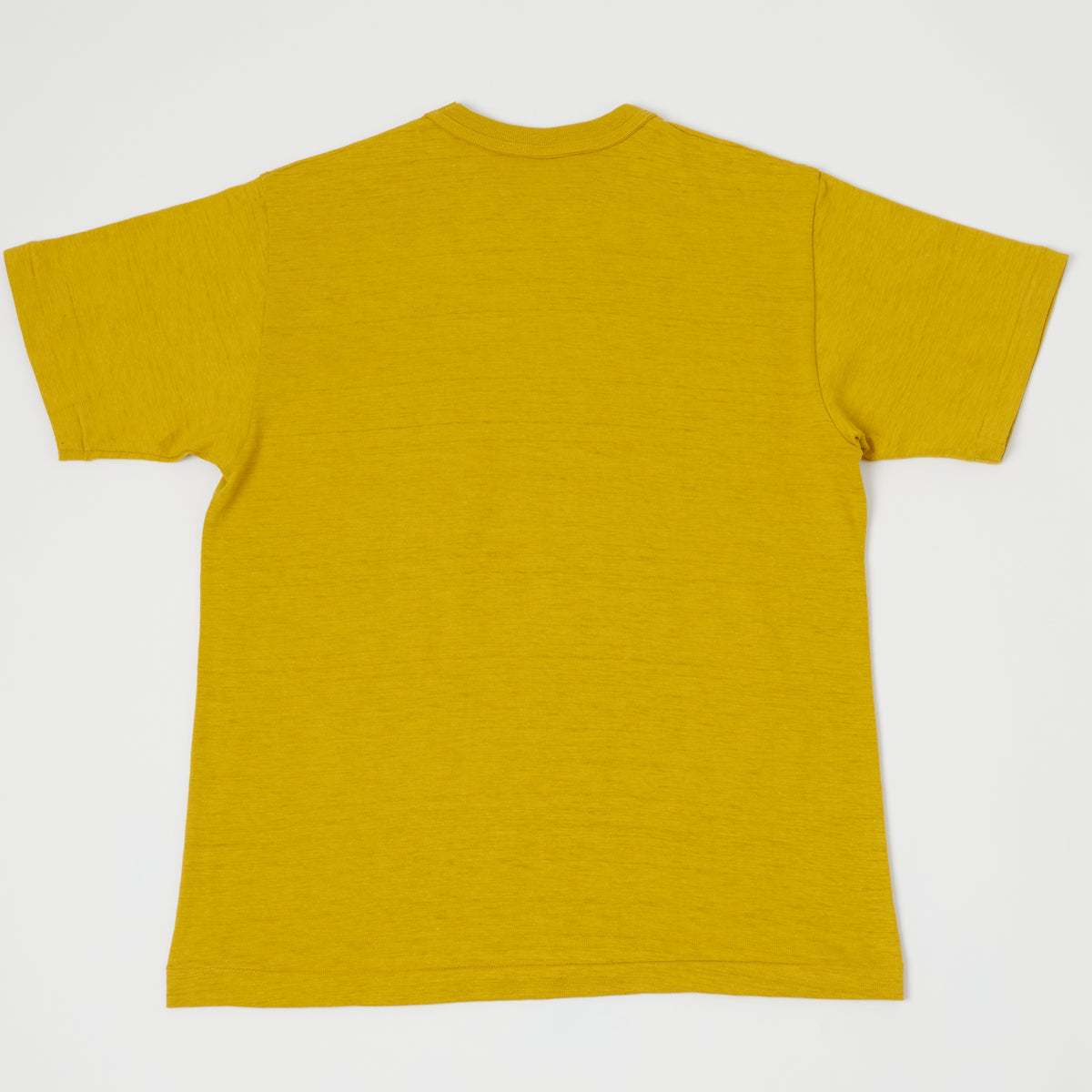 Warehouse & Co 4601 Pocket T-Shirt - Mustard