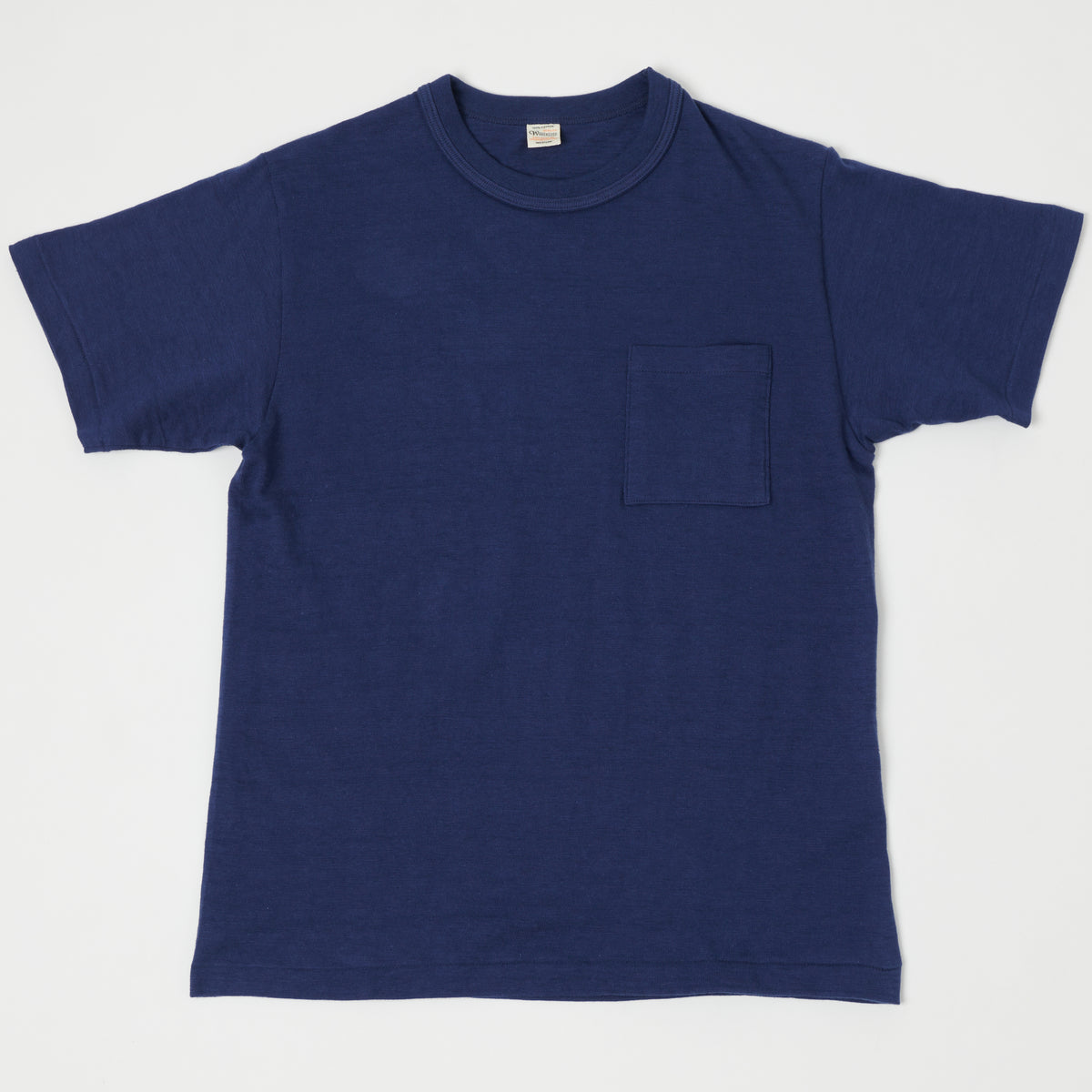 Warehouse & Co 4601 Pocket T-Shirt - Navy