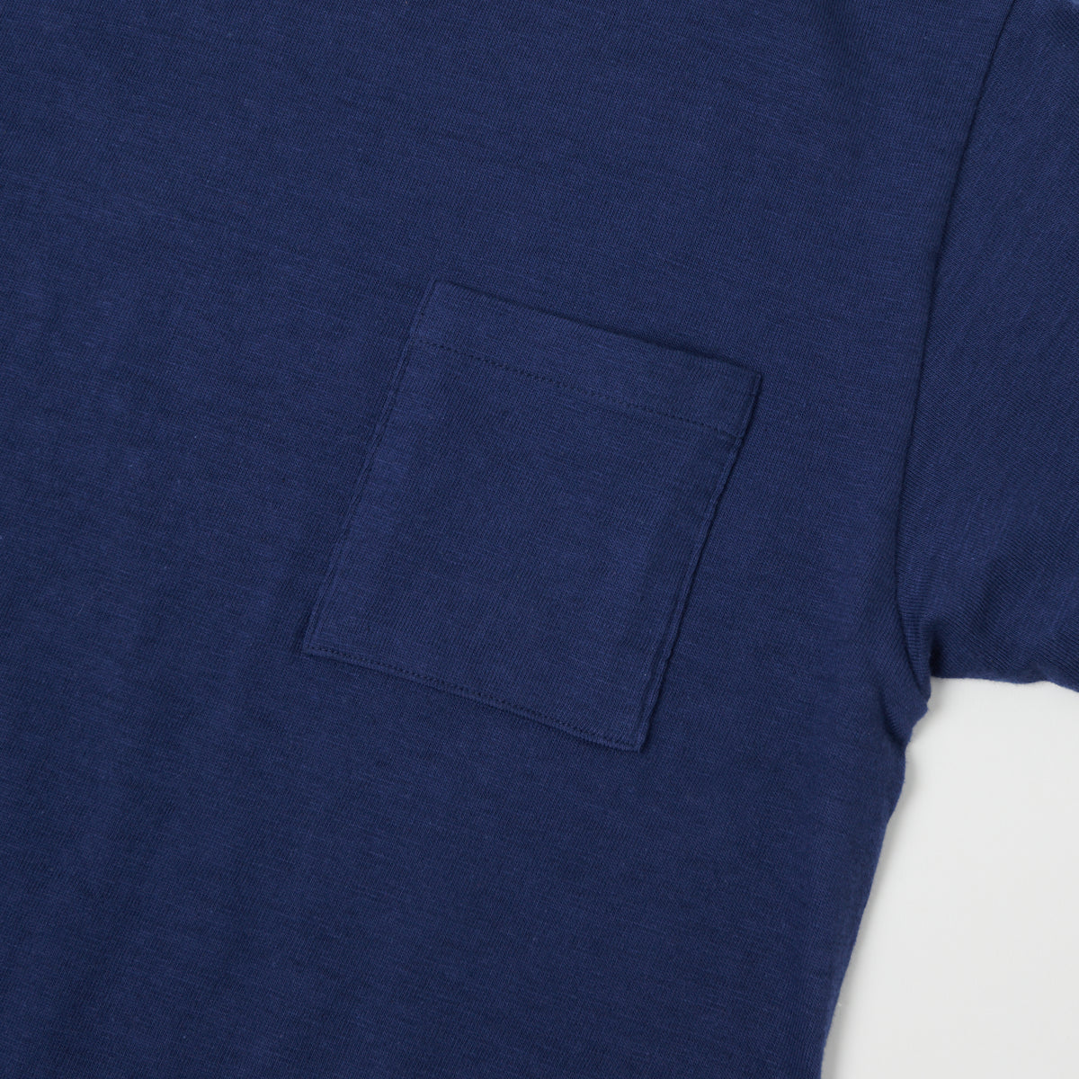 Warehouse & Co 4601 Pocket T-Shirt - Navy