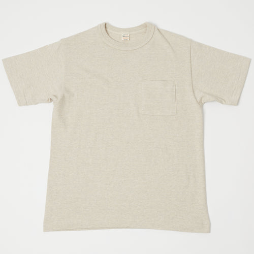 Warehouse & Co 4601 Pocket T-Shirt - Oatmeal