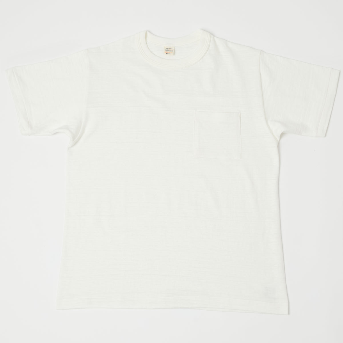Warehouse & Co 4601 Pocket T-Shirt - Off White