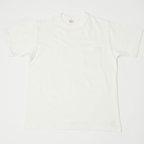 Warehouse & Co 4601 Pocket T-Shirt - Off White