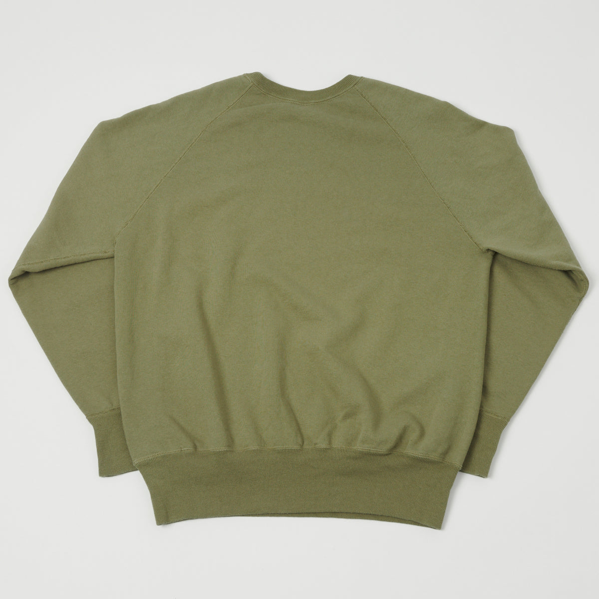 Warehouse & Co 461 Raglan Sleeve Sweatshirt - Green