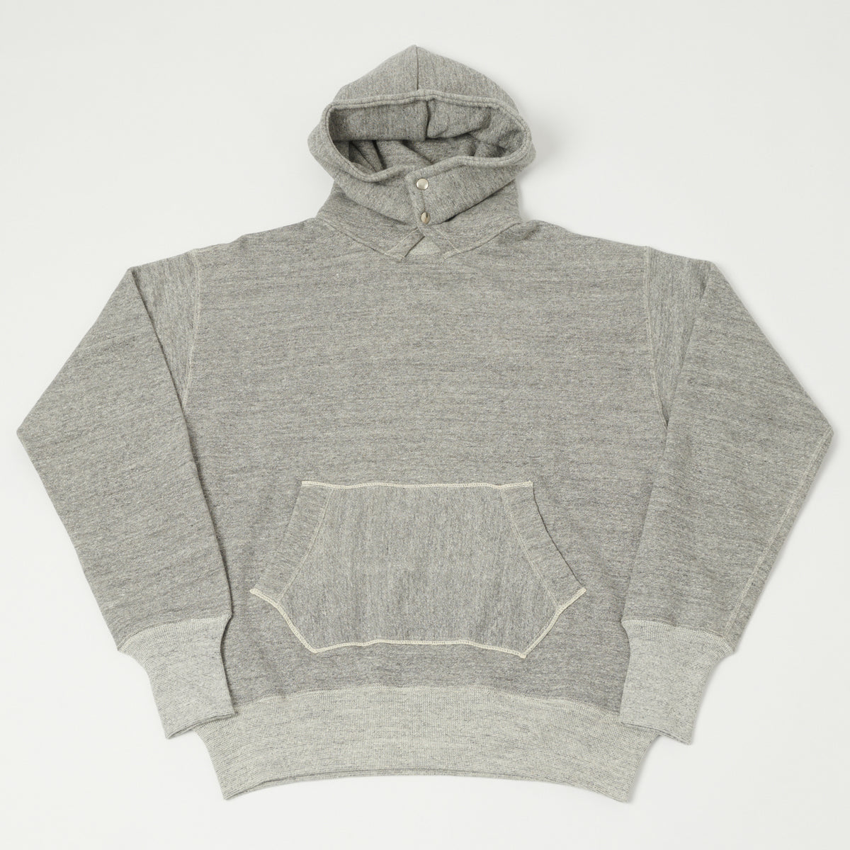 Warehouse & Co 469 Hooded Sweatshirt - Heather Grey