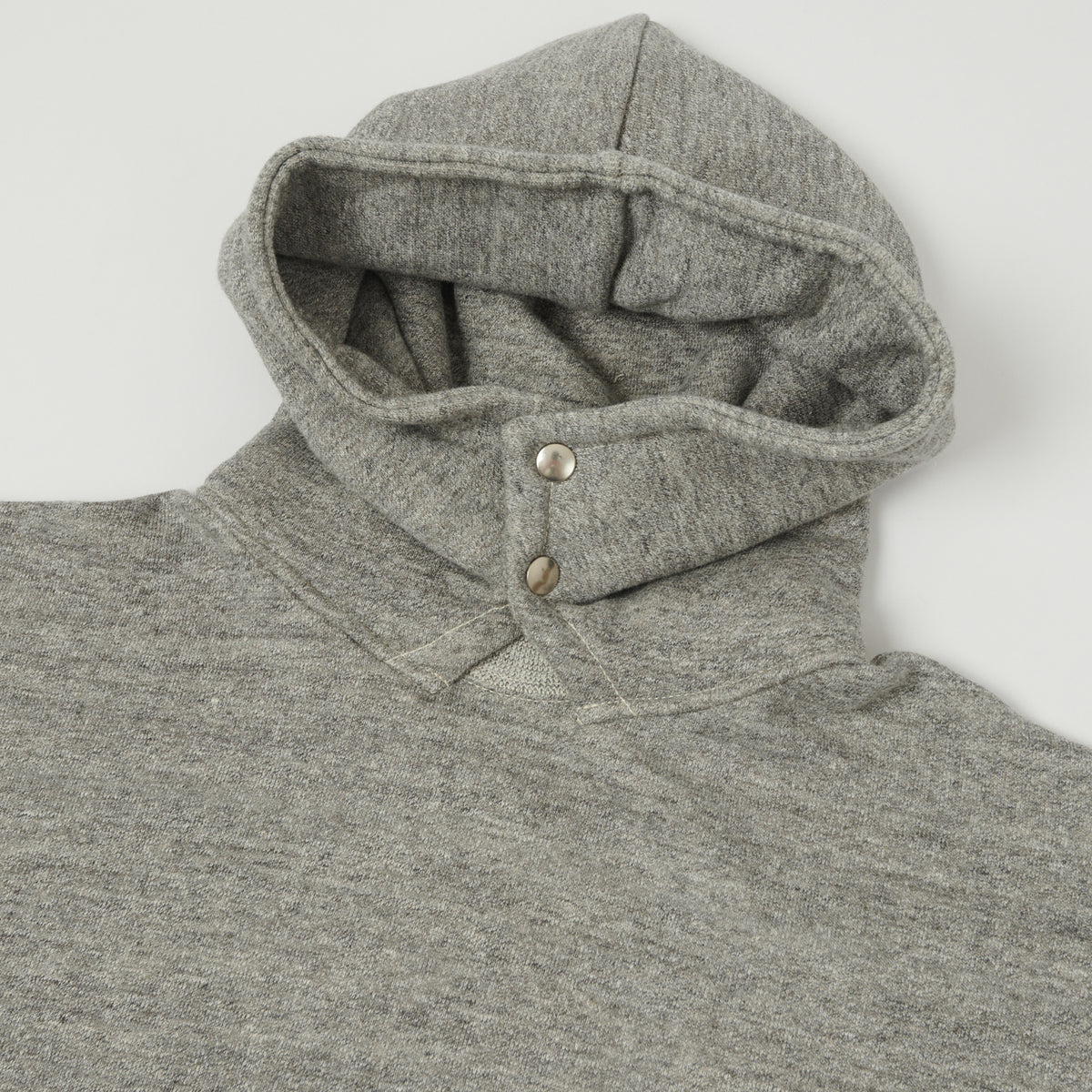 Warehouse & Co 469 Hooded Sweatshirt - Heather Grey