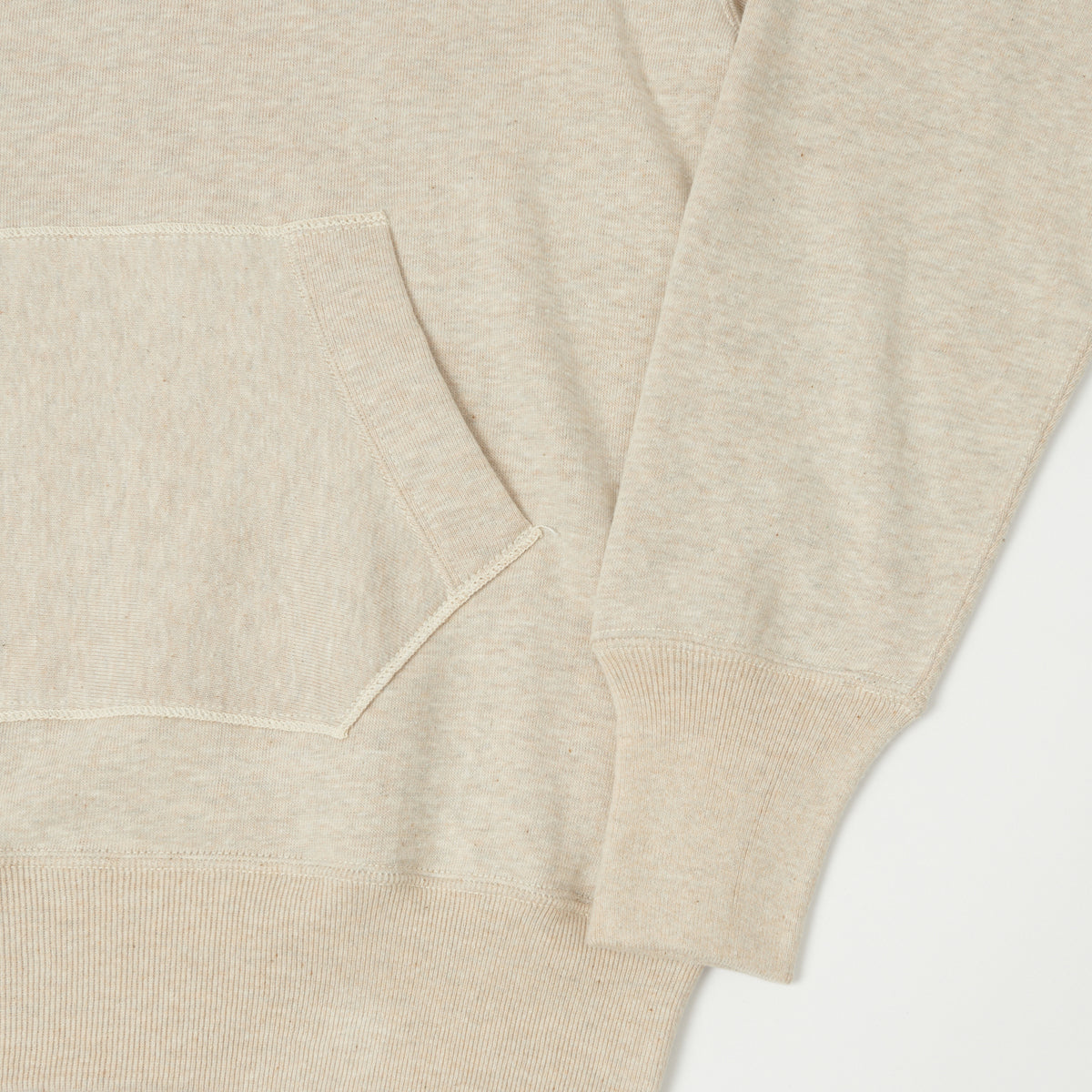 Warehouse & Co 469 Hooded Sweatshirt - Oatmeal