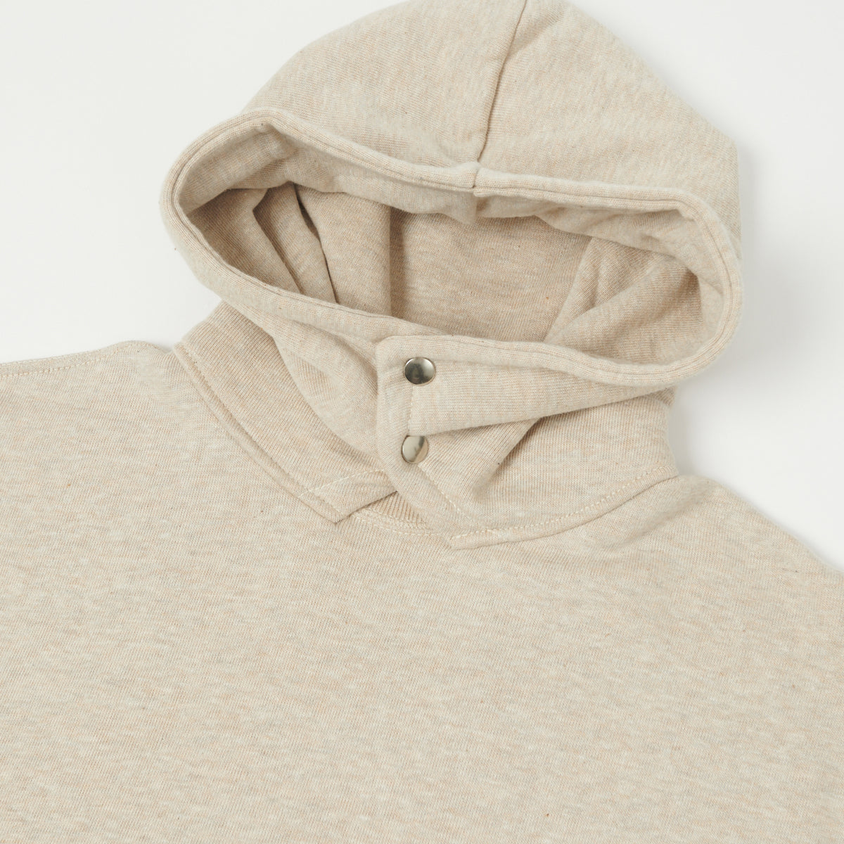 Warehouse & Co 469 Hooded Sweatshirt - Oatmeal