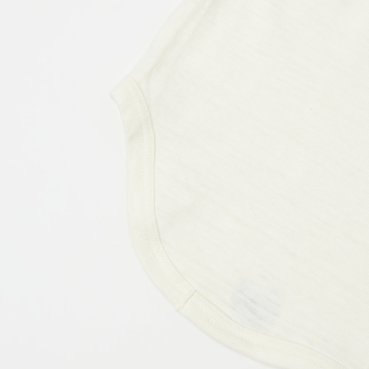 Warehouse & Co 4800 Baseball T-Shirt - Cream/Bordeaux