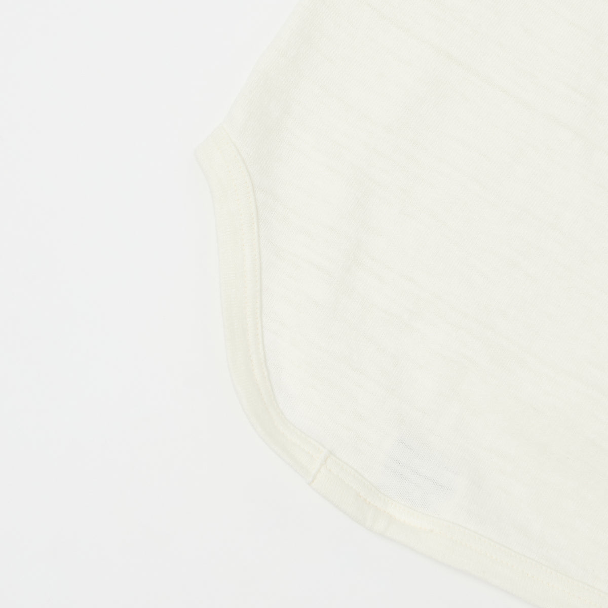 Warehouse & Co 4800 Baseball T-Shirt - Cream/Light Green
