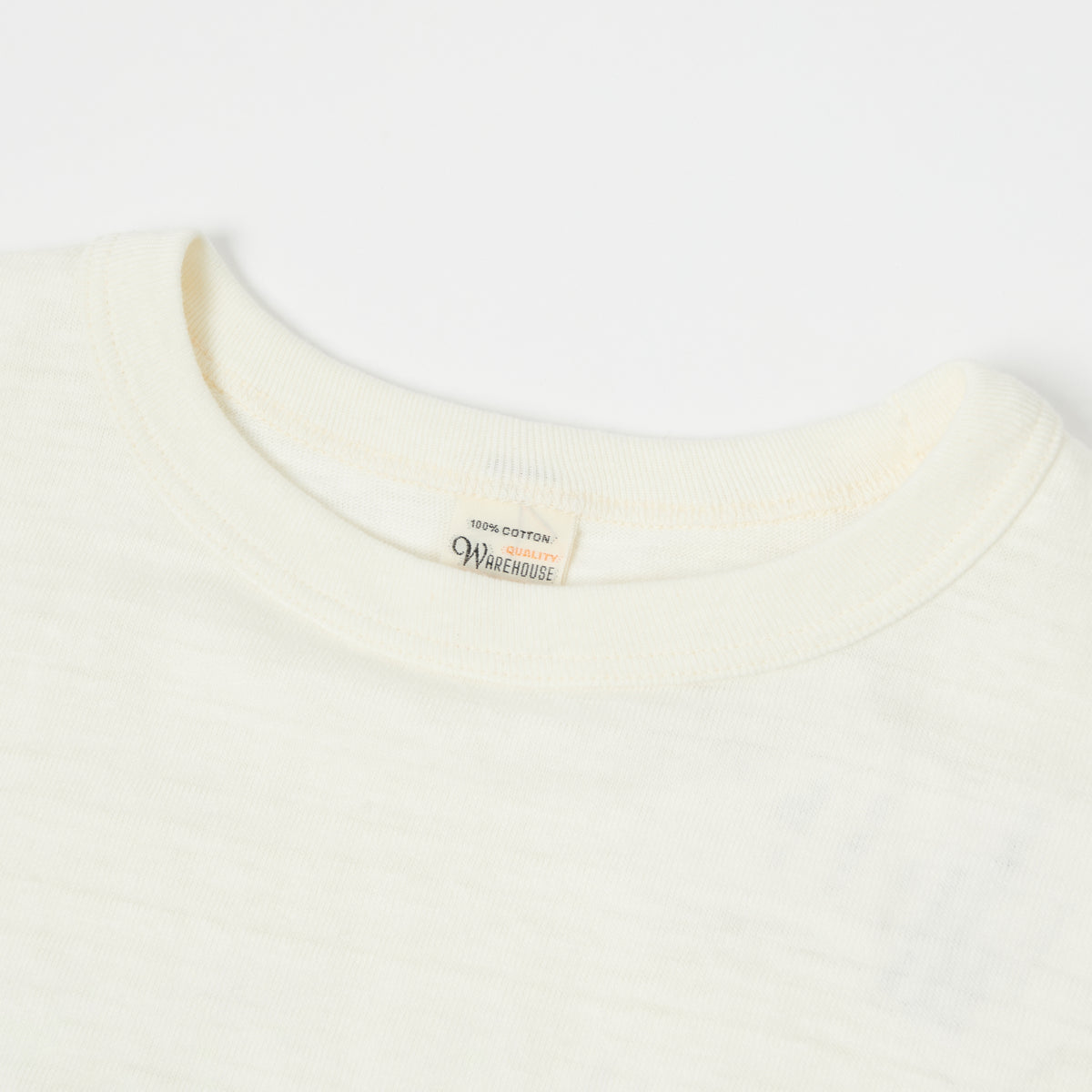Warehouse & Co 4800 Baseball T-Shirt - Cream/Light Green