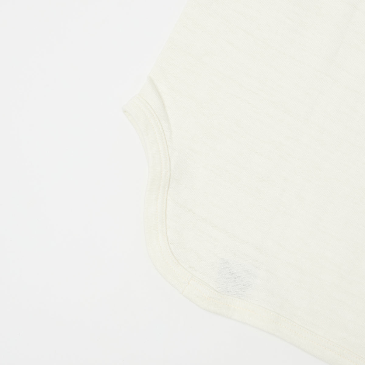 Warehouse & Co 4800 Baseball T-Shirt - Cream/Navy