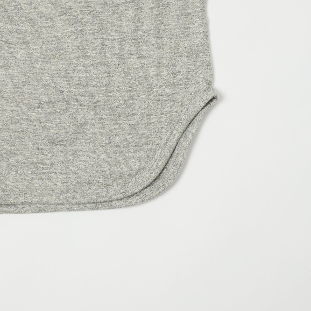 Warehouse & Co 4800 'North Shore' Baseball T-Shirt - Heather Grey/Black