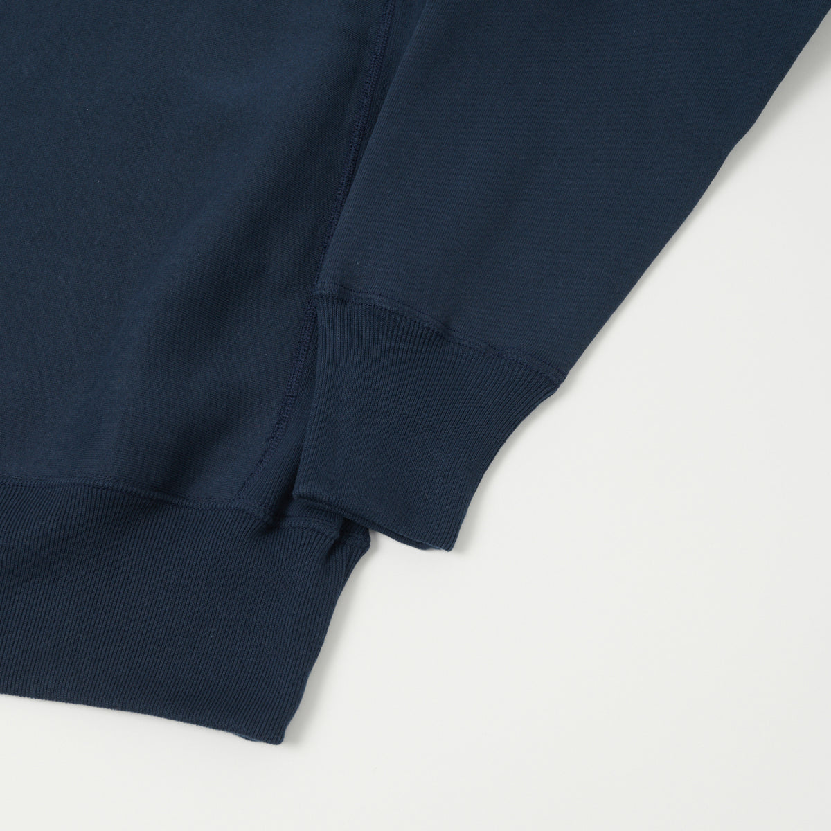 Warehouse & Co 483 Reverse Weave Sweatshirt - Navy
