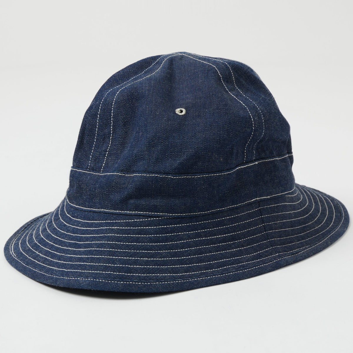 Warehouse & Co 5200 Duck Digger Daisy Mae Denim Hat - Raw