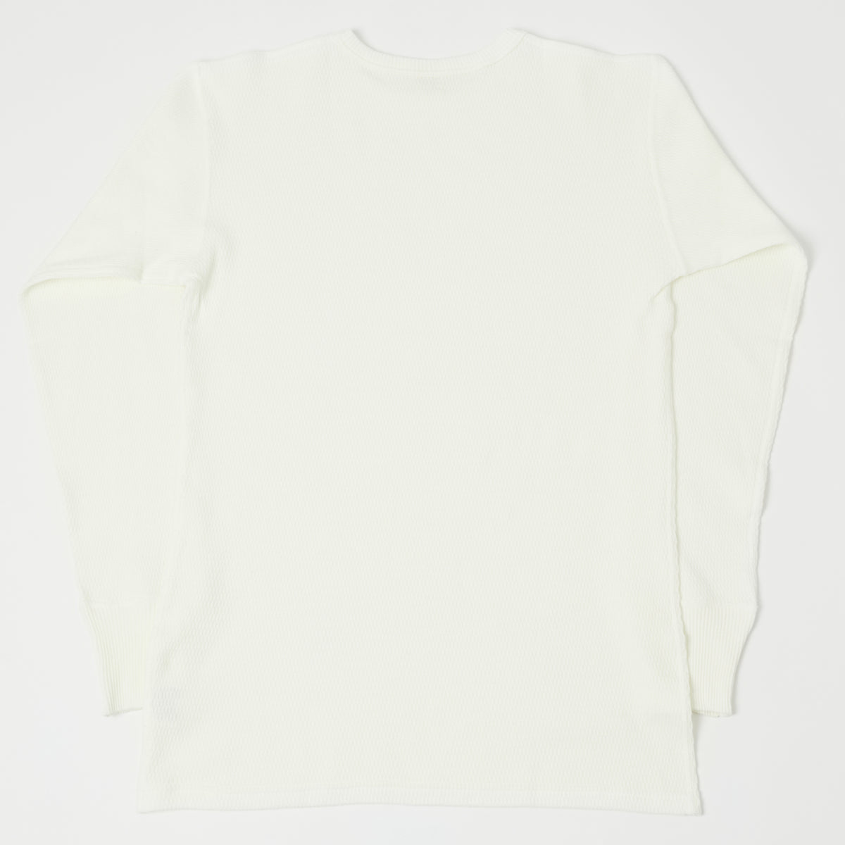 Warehouse & Co 5903 Waffle Knit Thermal T-Shirt - Natural