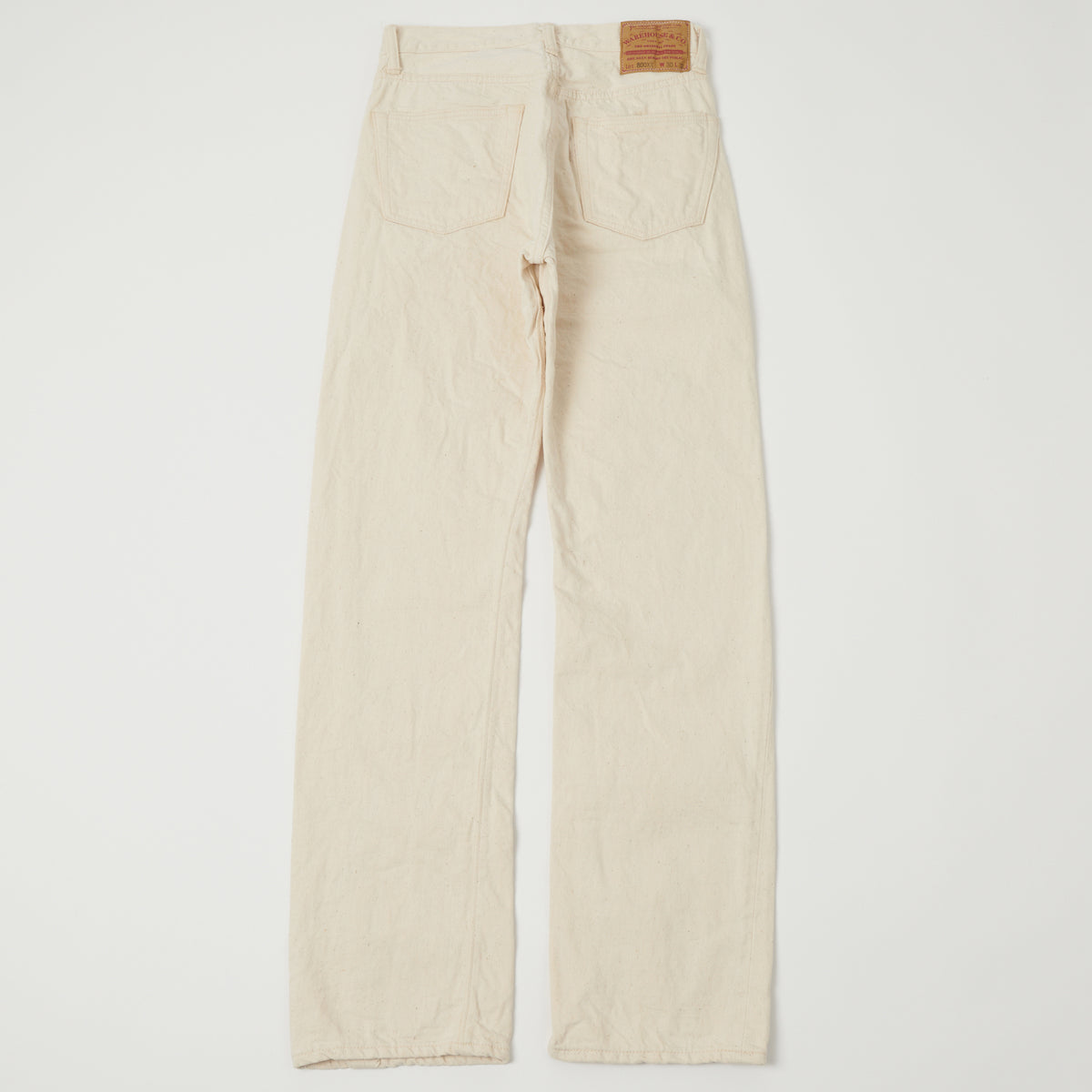 Warehouse & Co 800XX 13.5oz Regular Straight Jean - Ecru
