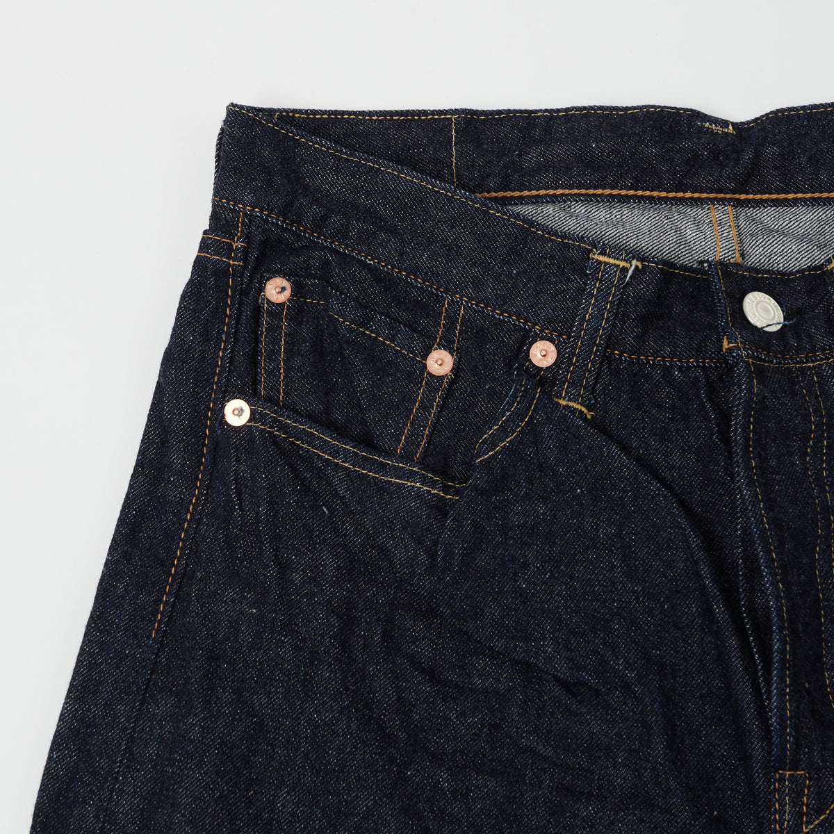 Warehouse & Co 900XX 13.5oz Slim Tapered Jean - One Wash