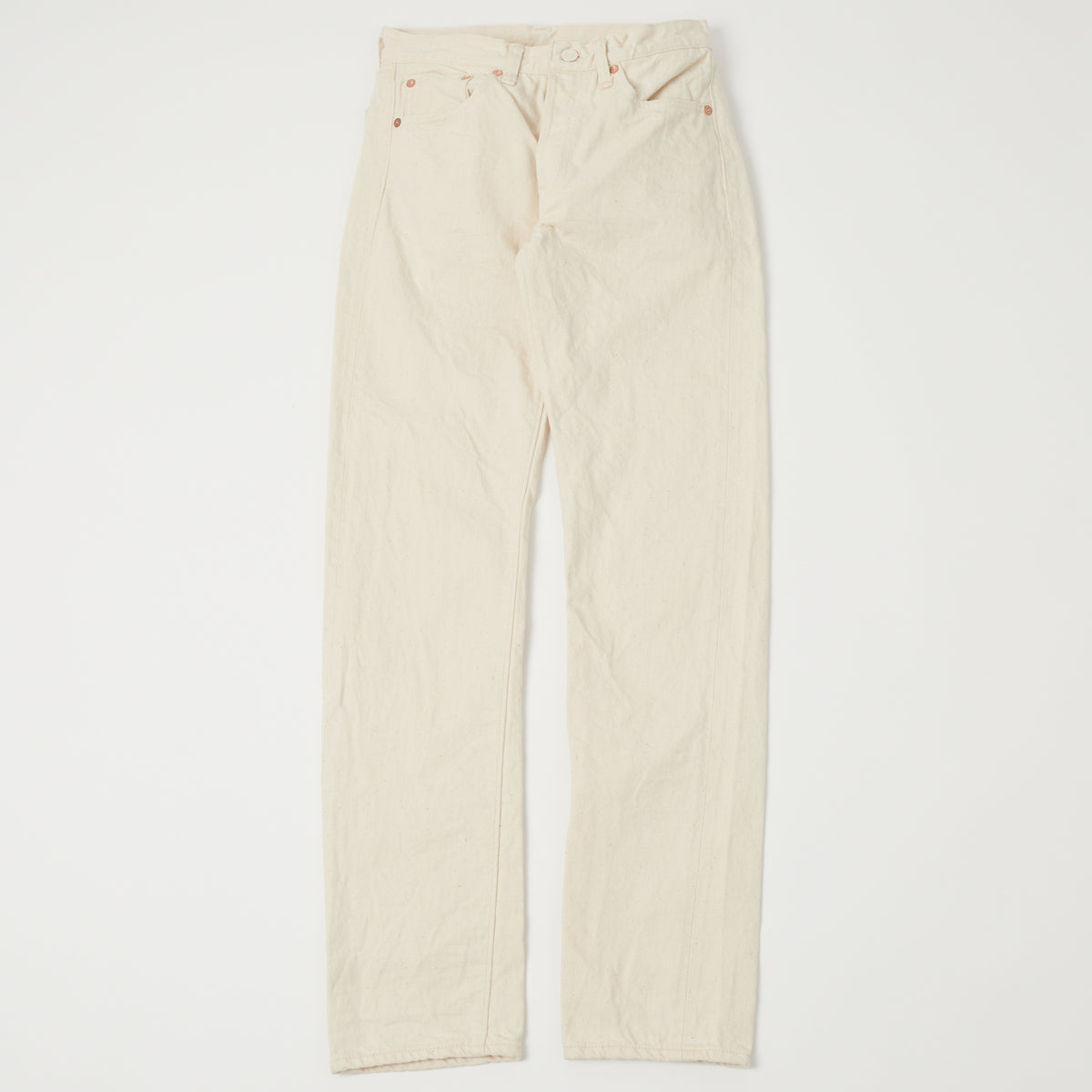 Warehouse & Co 900XX 13.5oz Slim Tapered Jean - Ecru