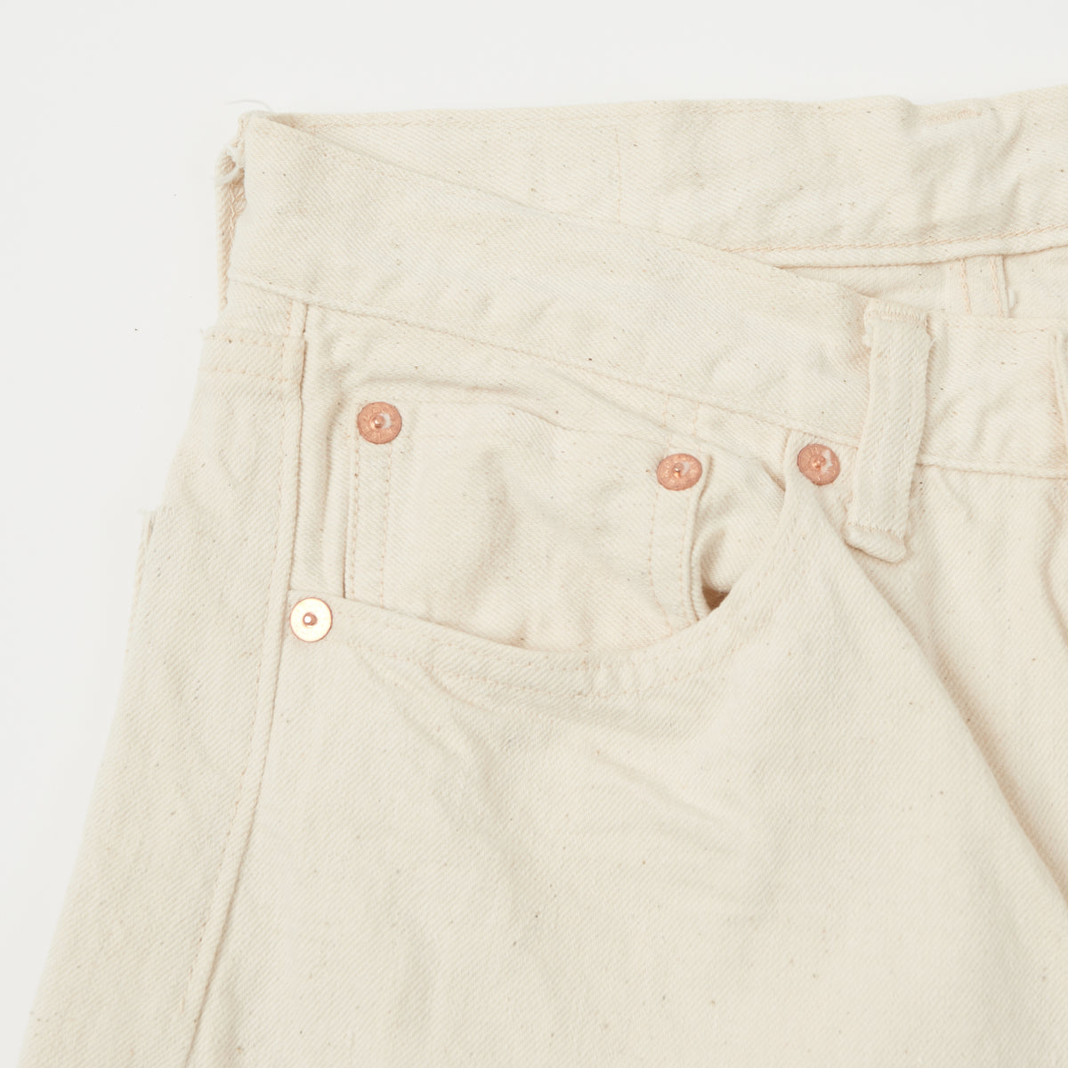 Warehouse & Co 900XX 13.5oz Slim Tapered Jean - Ecru