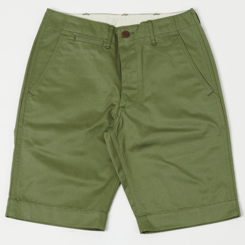 Warehouse & Co 1204 Duck Digger Chino Short - Green