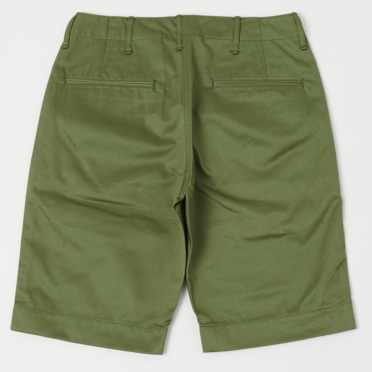 Warehouse & Co 1204 Duck Digger Chino Short - Green
