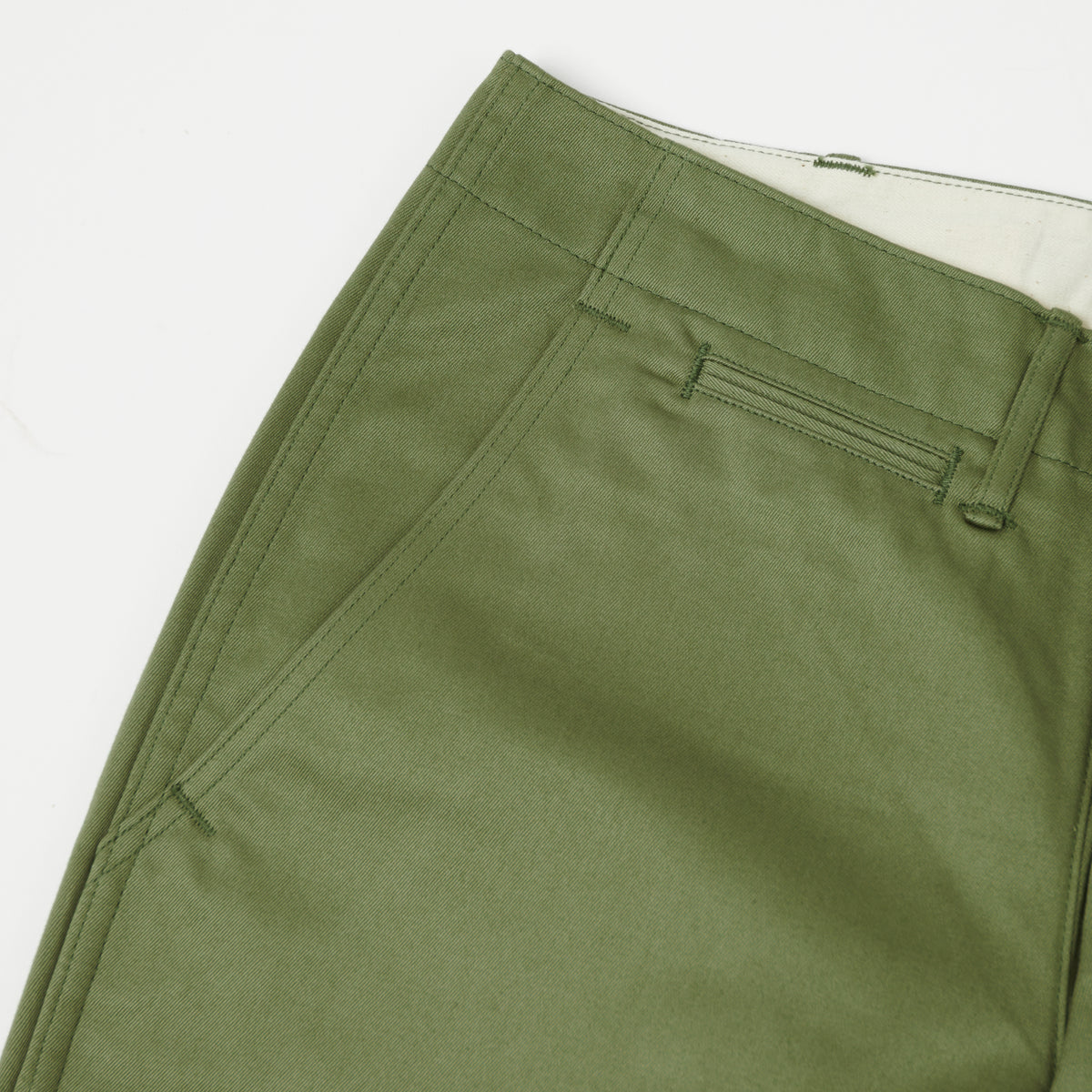 Warehouse & Co 1204 Duck Digger Chino Short - Green