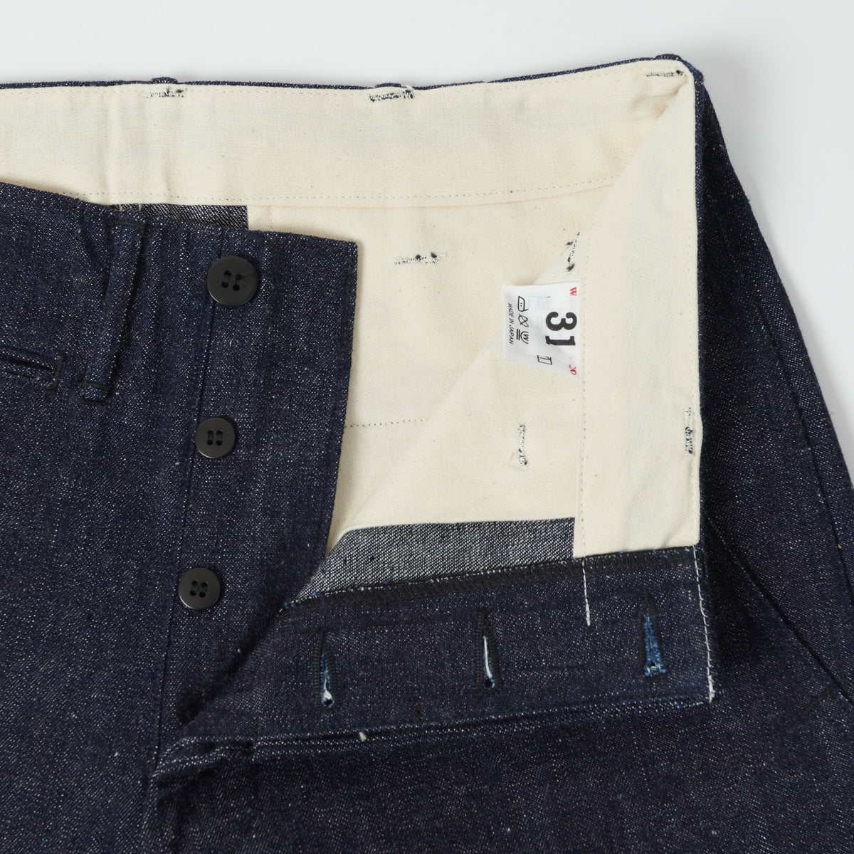 Warehouse & Co 1082 Duck Digger Denim Chino - Raw