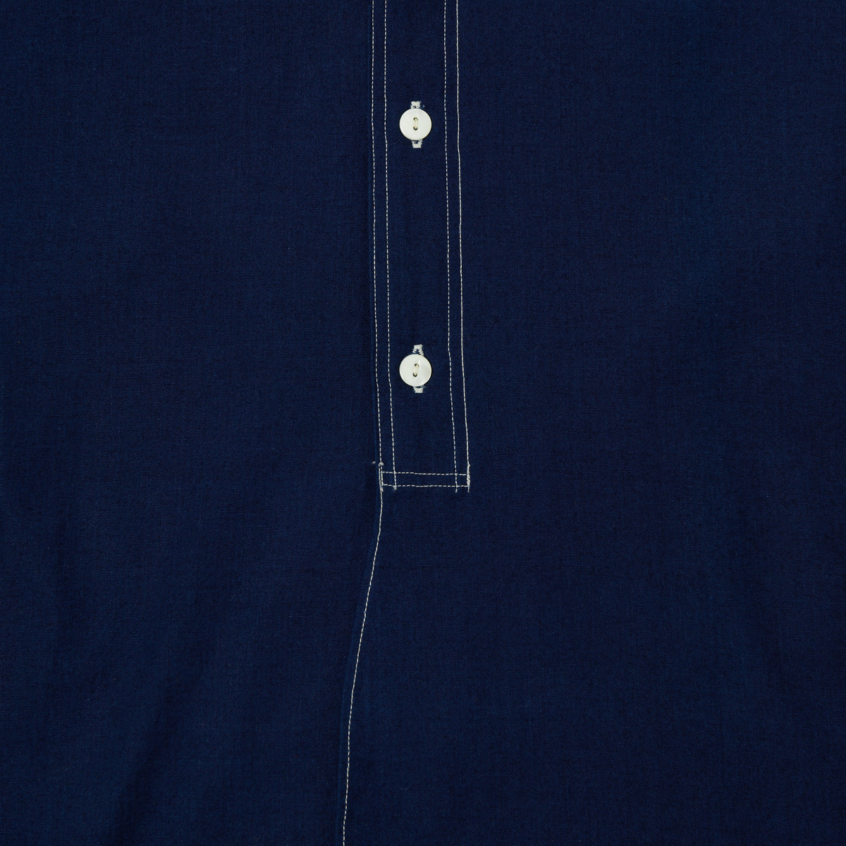 Warehouse & Co 3017 Duck Digger Engineer Chambray Shirt - Indigo