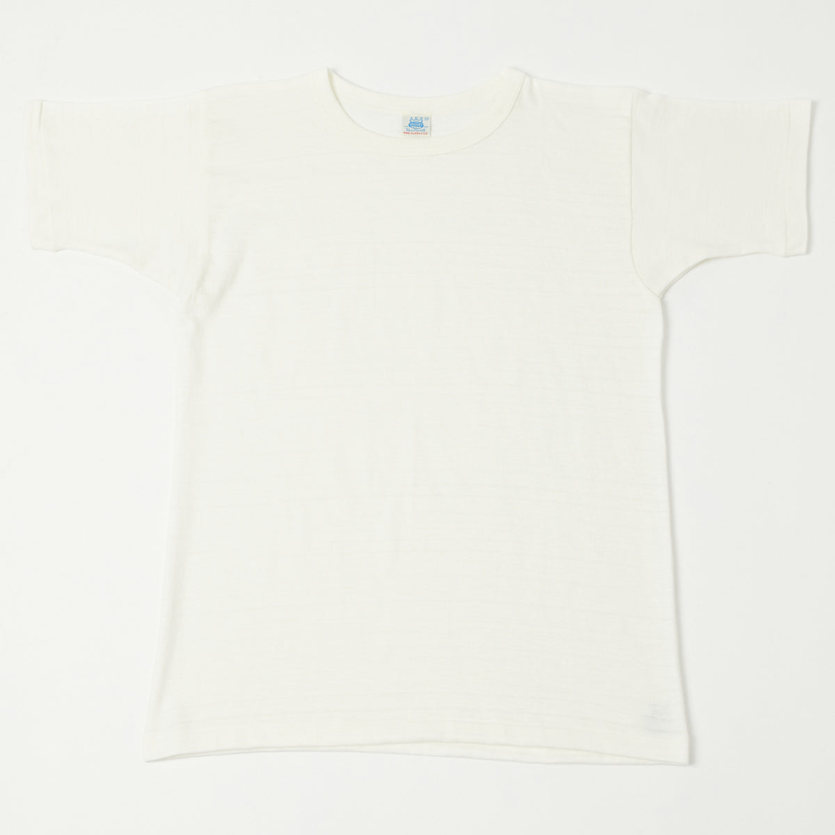 John Gluckow Lot. JG-CS06 Plain T-Shirt - Off White