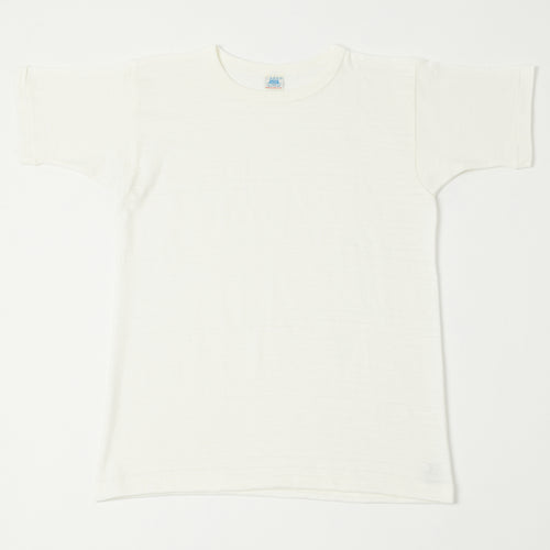 John Gluckow Lot. JG-CS06 Plain T-Shirt - Off White