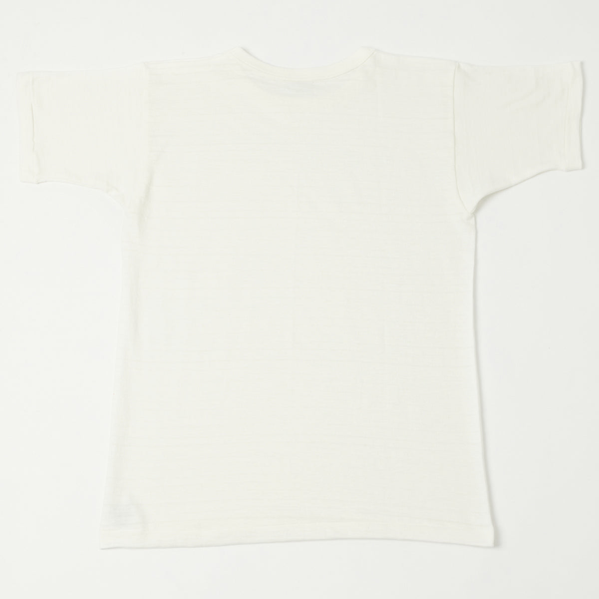 John Gluckow Lot. JG-CS06 Plain T-Shirt - Off White
