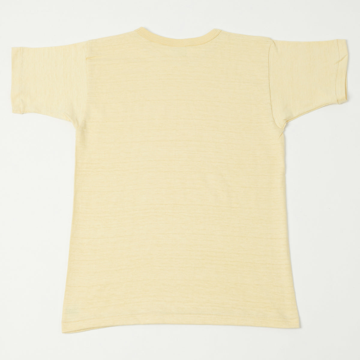 John Gluckow Lot. JG-CS06 Plain T-Shirt - Yellow