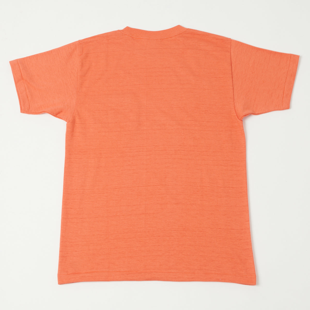 John Gluckow Lot. JG-CS07 'Keeper' Pocket T-Shirt - Orange