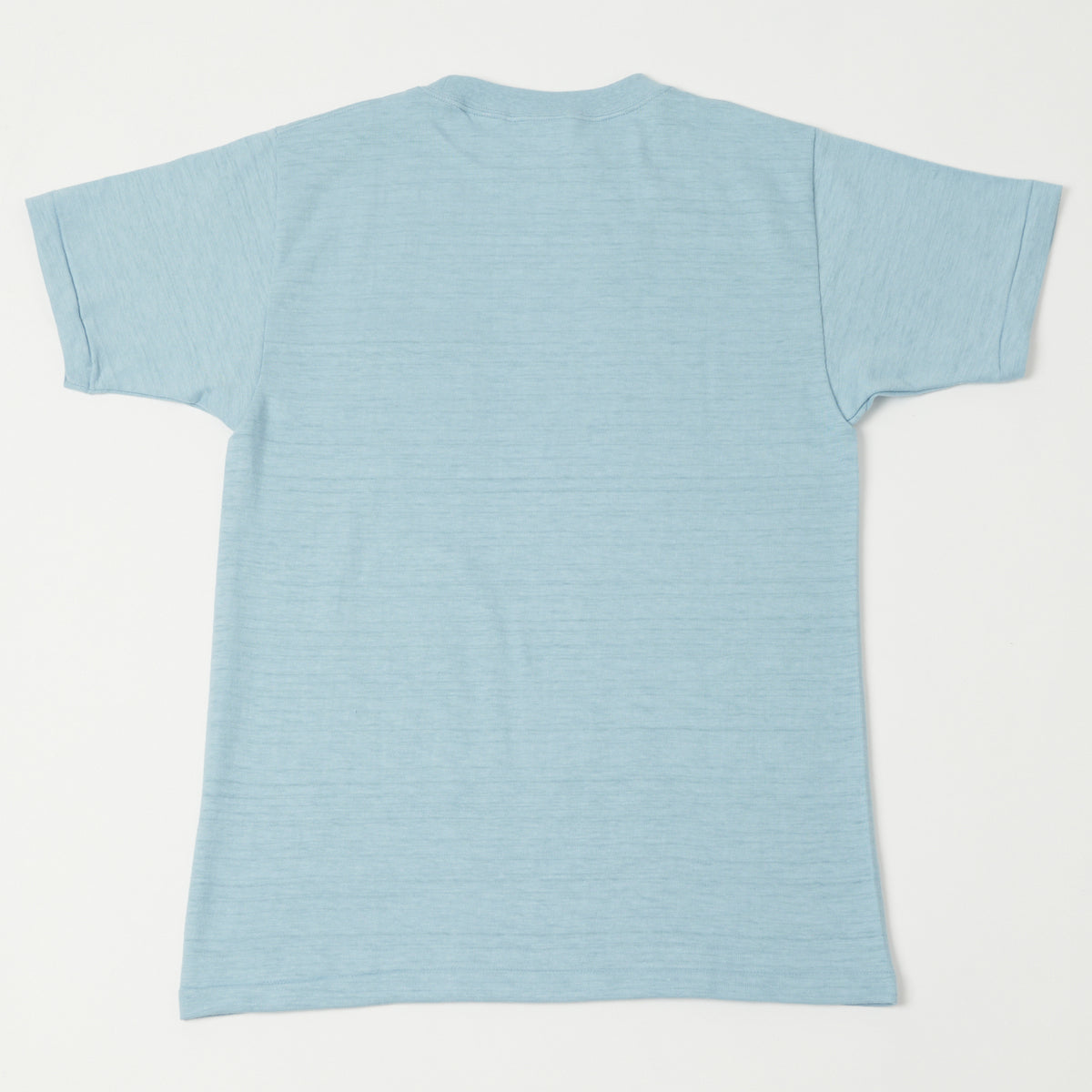 John Gluckow Lot. JG-CS07 'Keeper' Pocket T-Shirt - Sax Blue