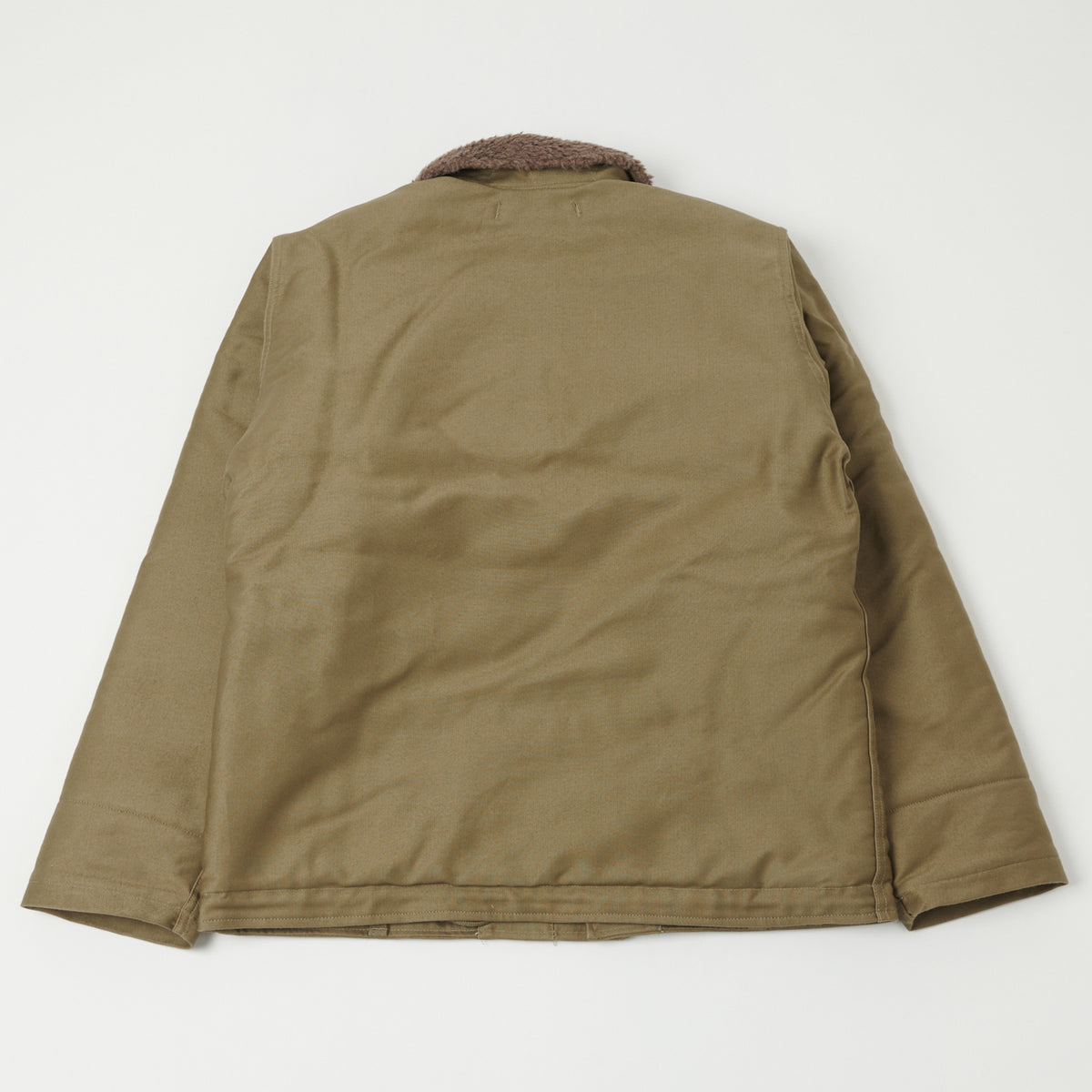Warehouse & Co 2181 N-1 U.S. Navy Deck Jacket - Khaki