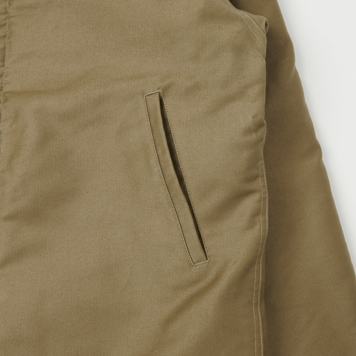 Warehouse & Co 2181 N-1 U.S. Navy Deck Jacket - Khaki