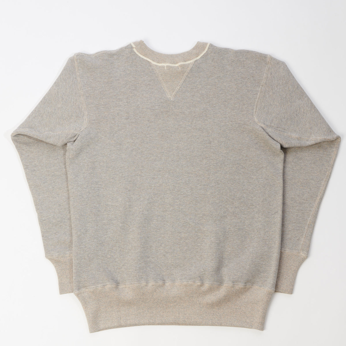 Warehouse & Co 403 Plain Sweatshirt - Heather Grey