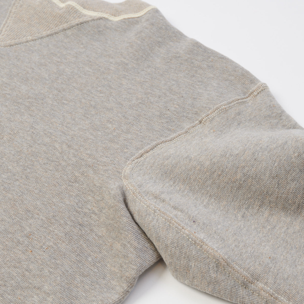 Warehouse & Co 403 Plain Sweatshirt - Heather Grey