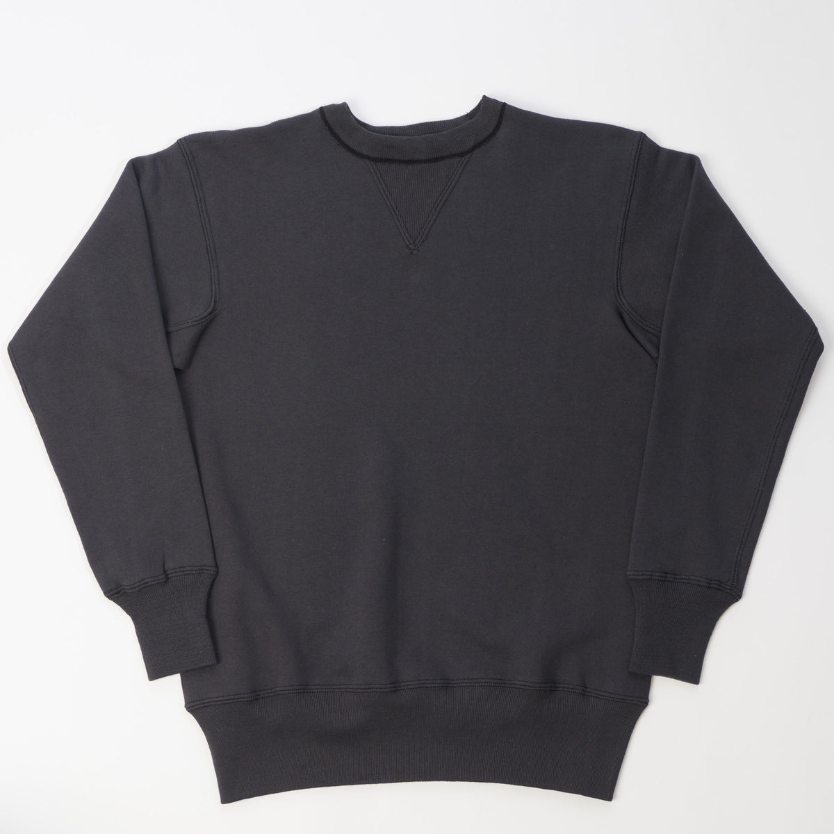 Warehouse & Co 403 Plain Sweatshirt - Black