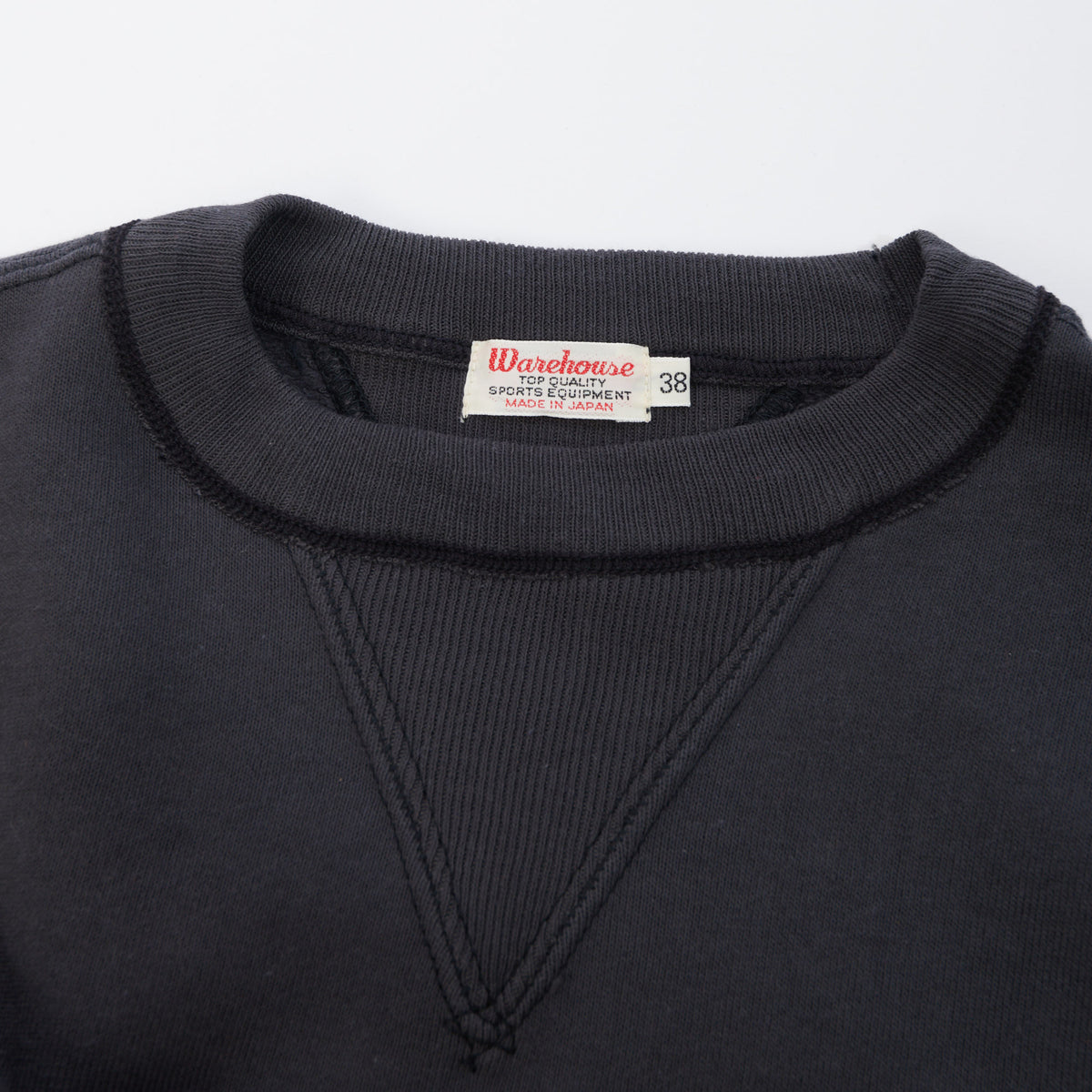 Warehouse & Co 403 Plain Sweatshirt - Black