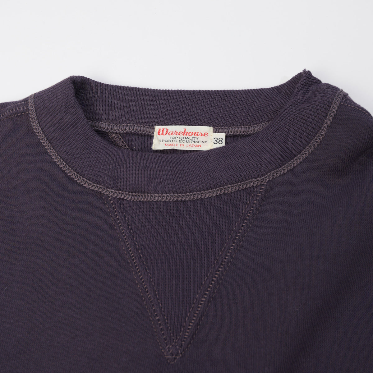 Warehouse & Co 403 Plain Sweatshirt - Dark Navy