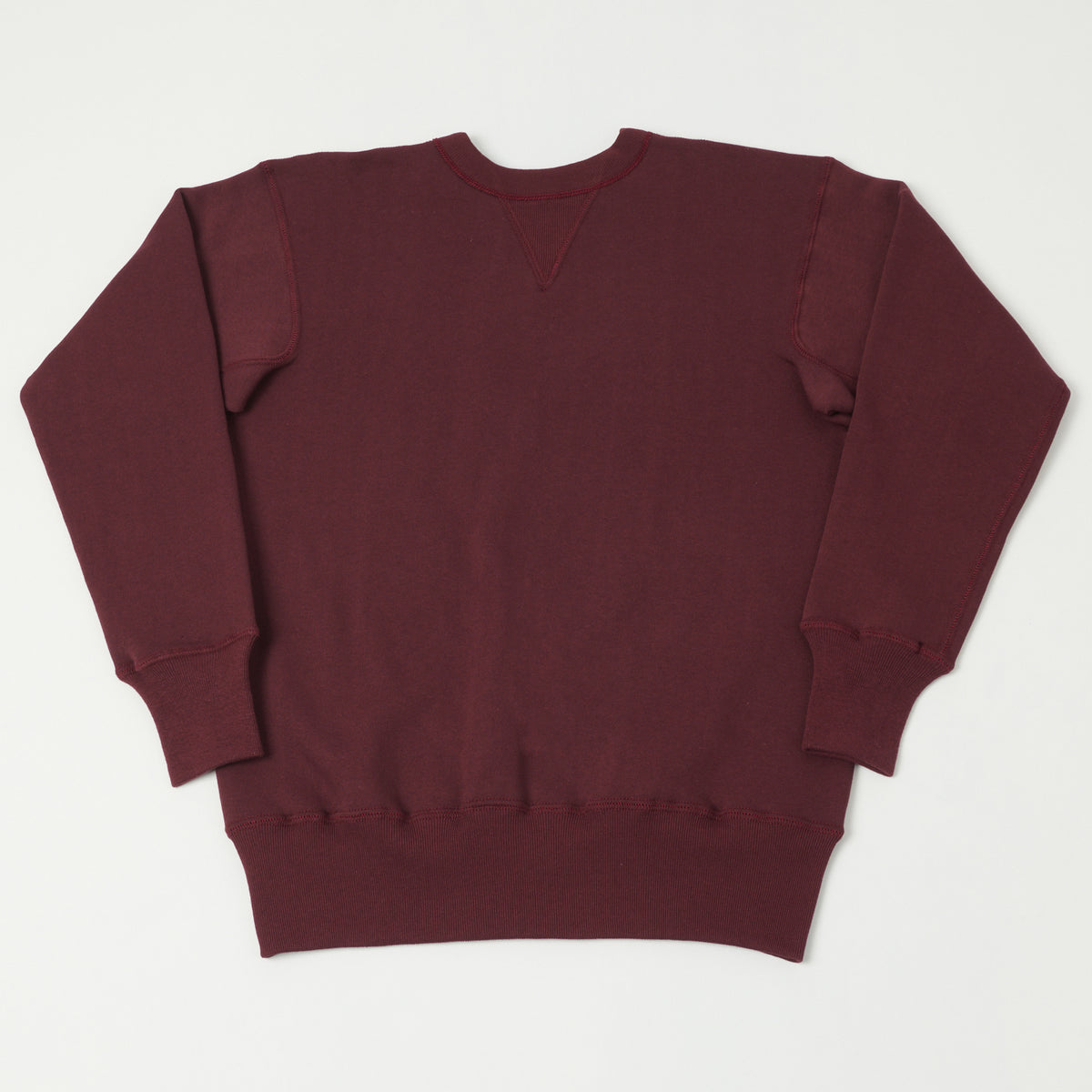 Warehouse & Co 403 Plain Sweatshirt - Bordeaux