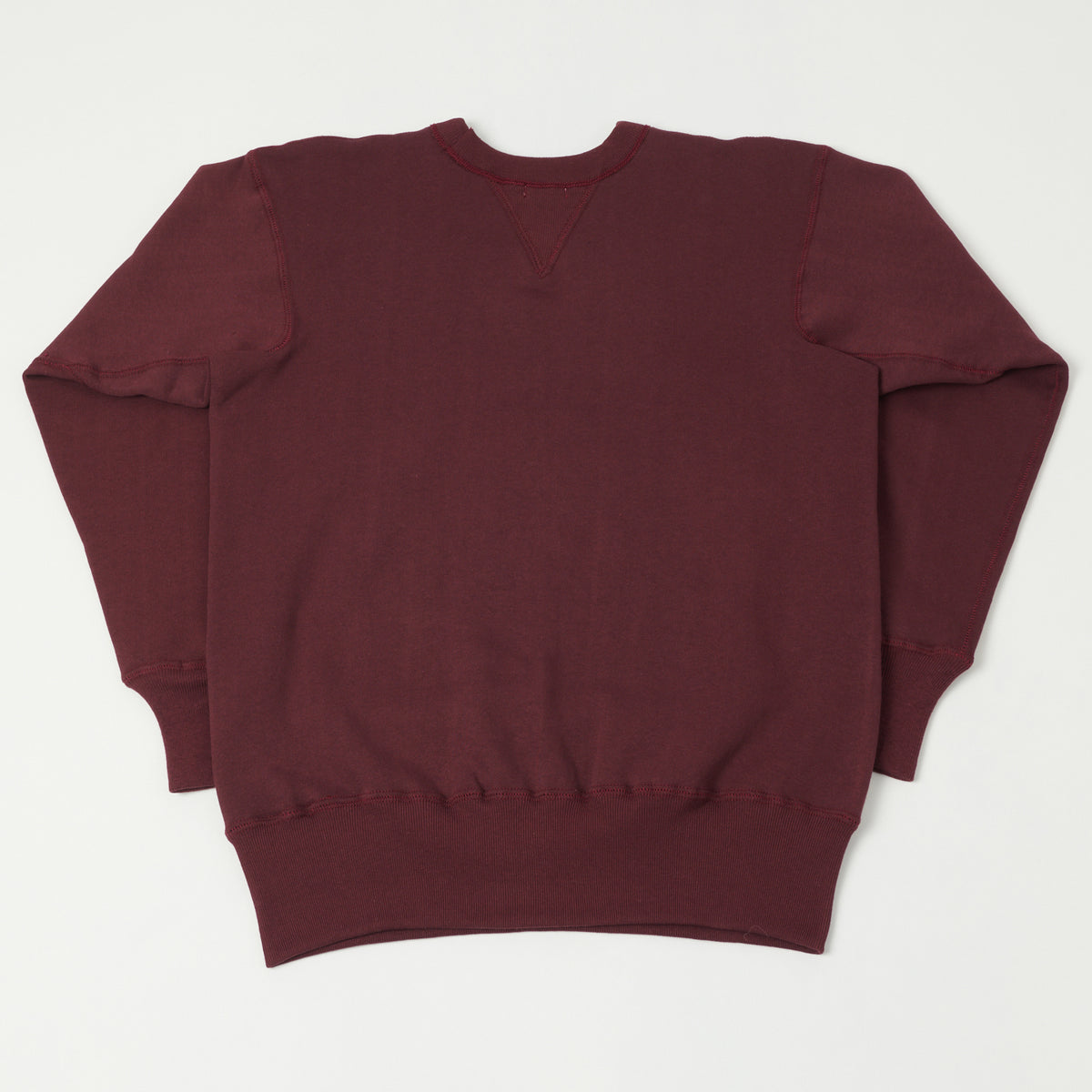 Warehouse & Co 403 Plain Sweatshirt - Bordeaux